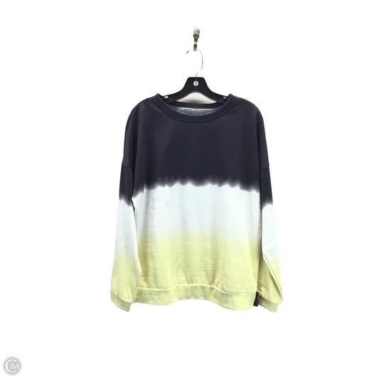 Sweatshirt Crewneck By Clothes Mentor In Multi-colored, Size: L