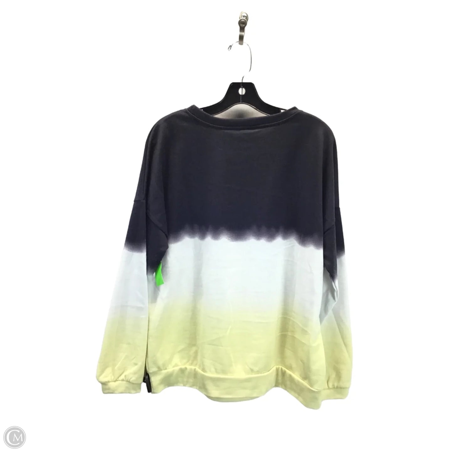 Sweatshirt Crewneck By Clothes Mentor In Multi-colored, Size: L