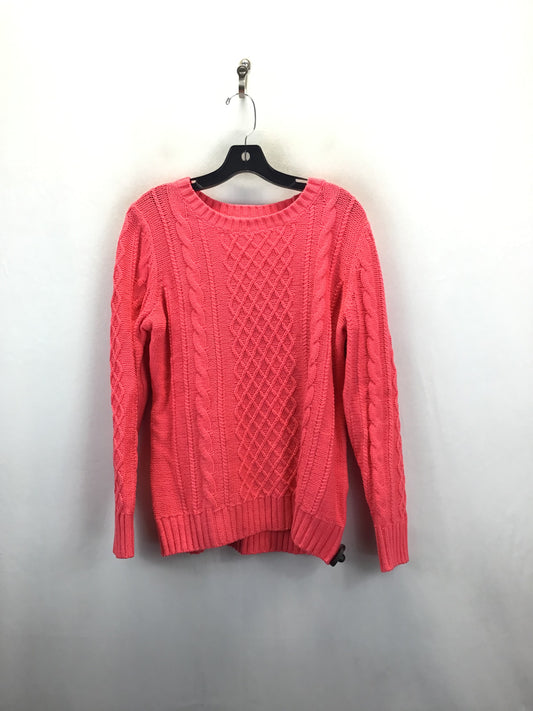 Sweater By Old Navy In Pink, Size: L