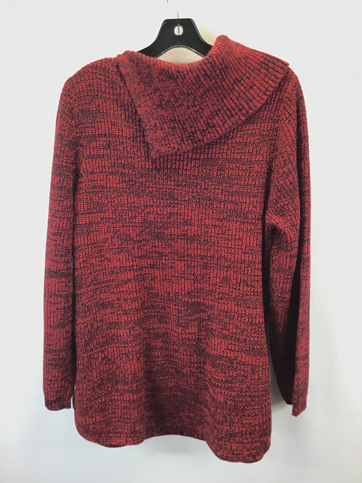 Sweater By Style And Company In Red, Size: 1x