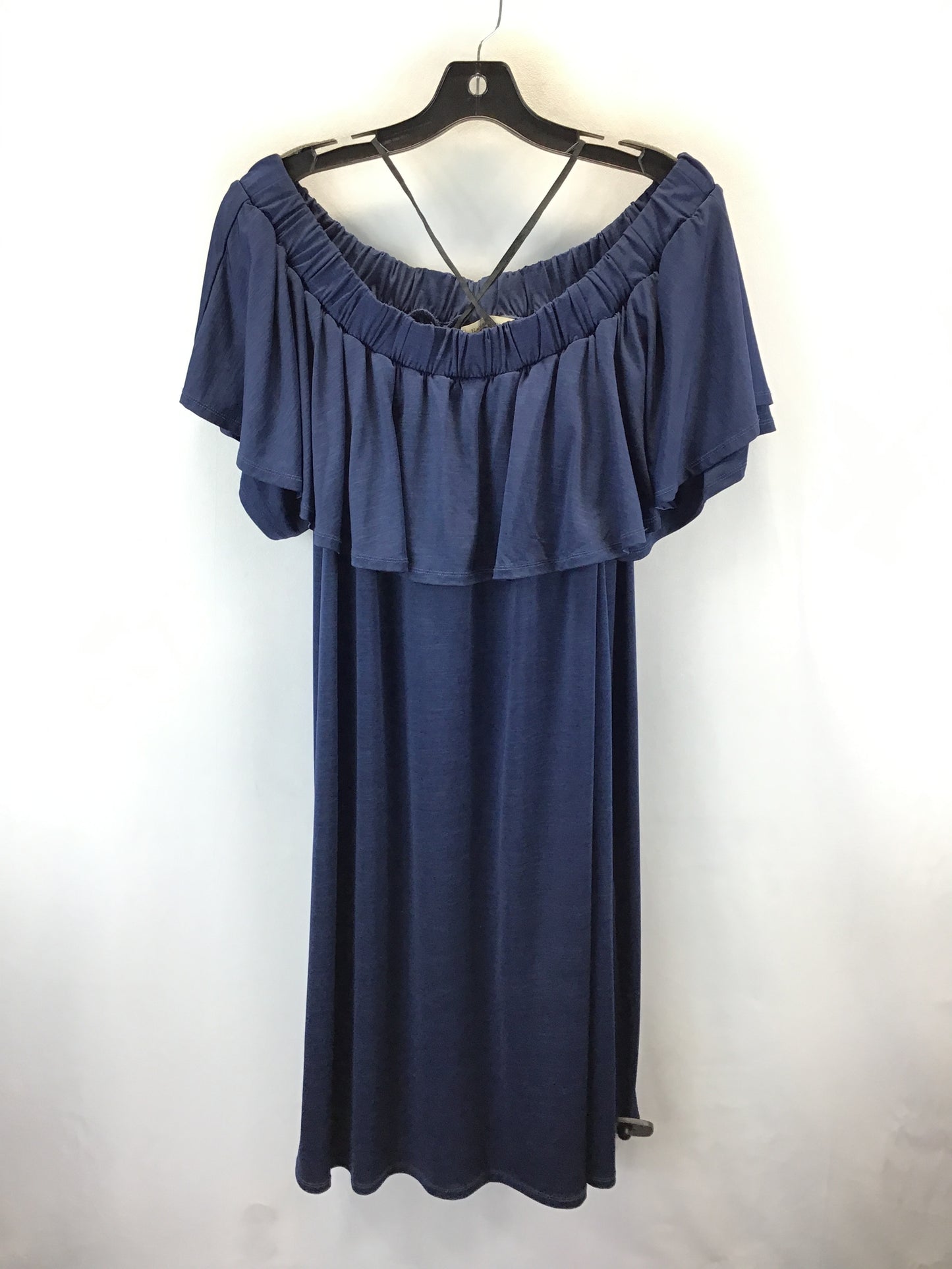 Dress Party Short By Rachel Roy In Navy, Size: 2x