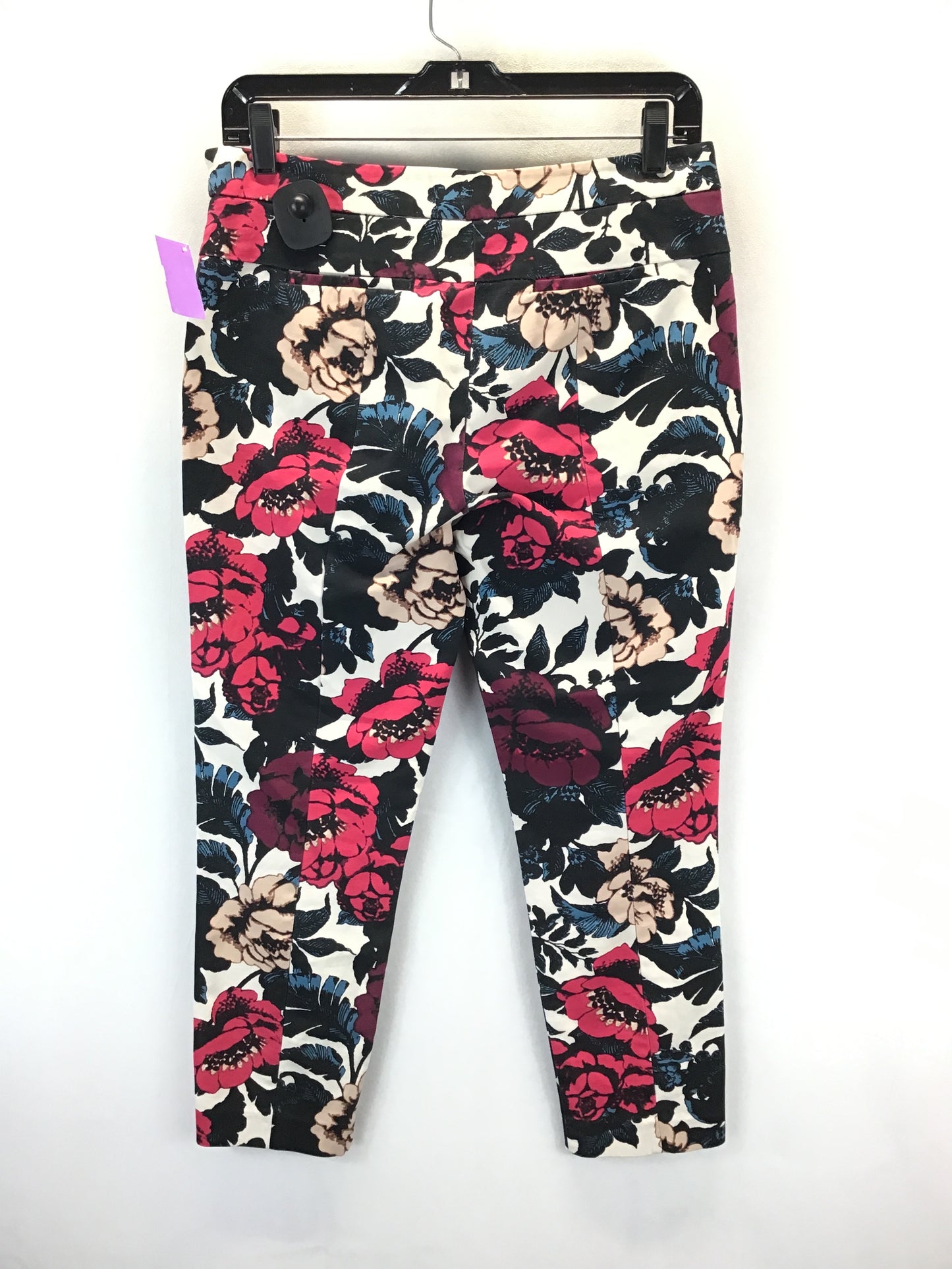 Pants Other By Adrianna Papell In Floral Print, Size: 6