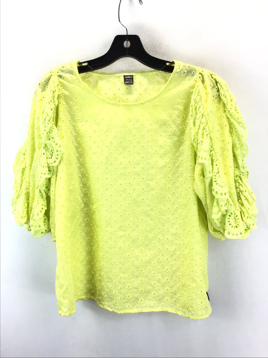 Top Short Sleeve By Shein  Size: 8
