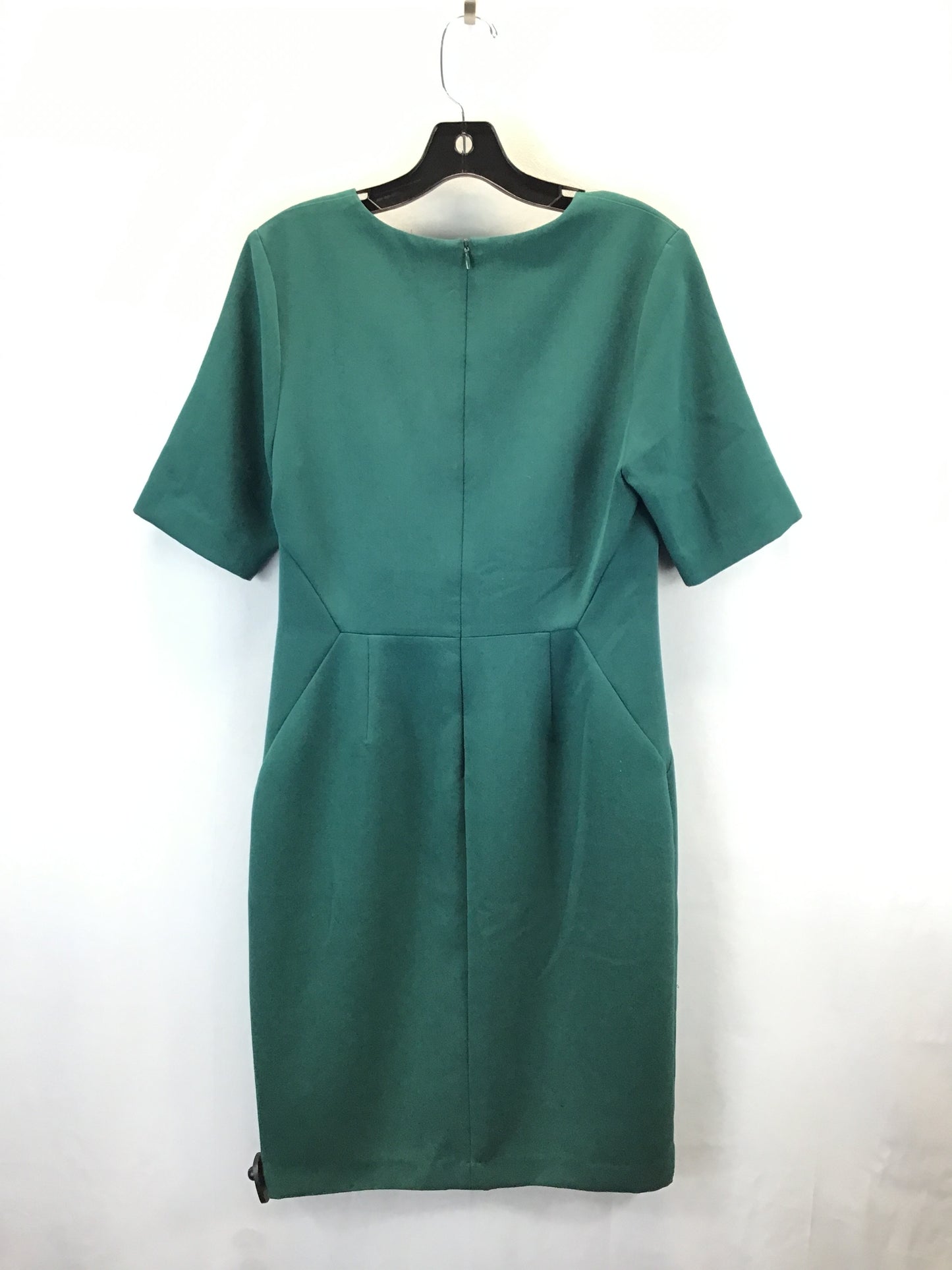 Dress Work By Banana Republic O In Green, Size: 6