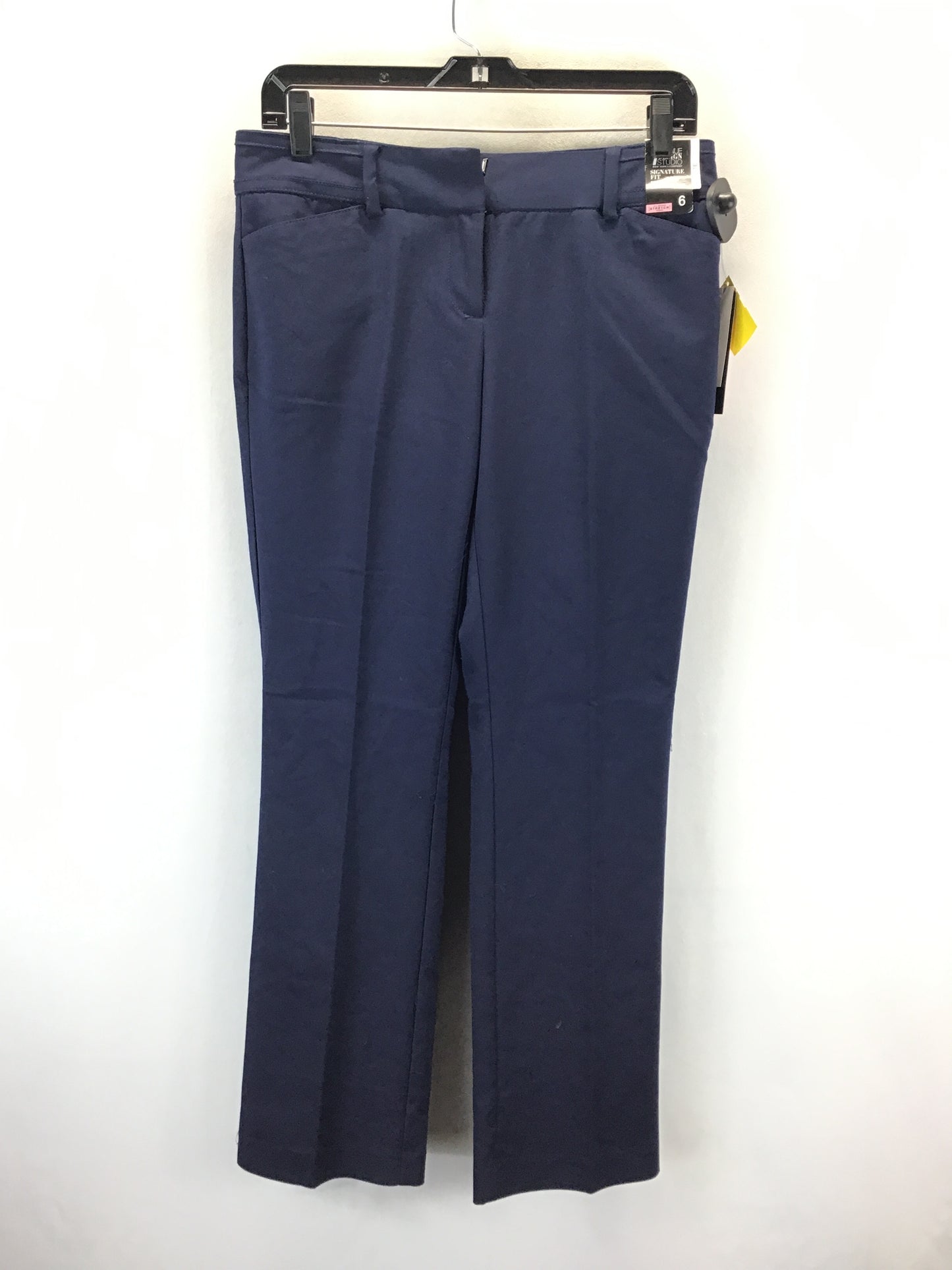 Pants Work/dress By New York And Co In Navy, Size: 6petite