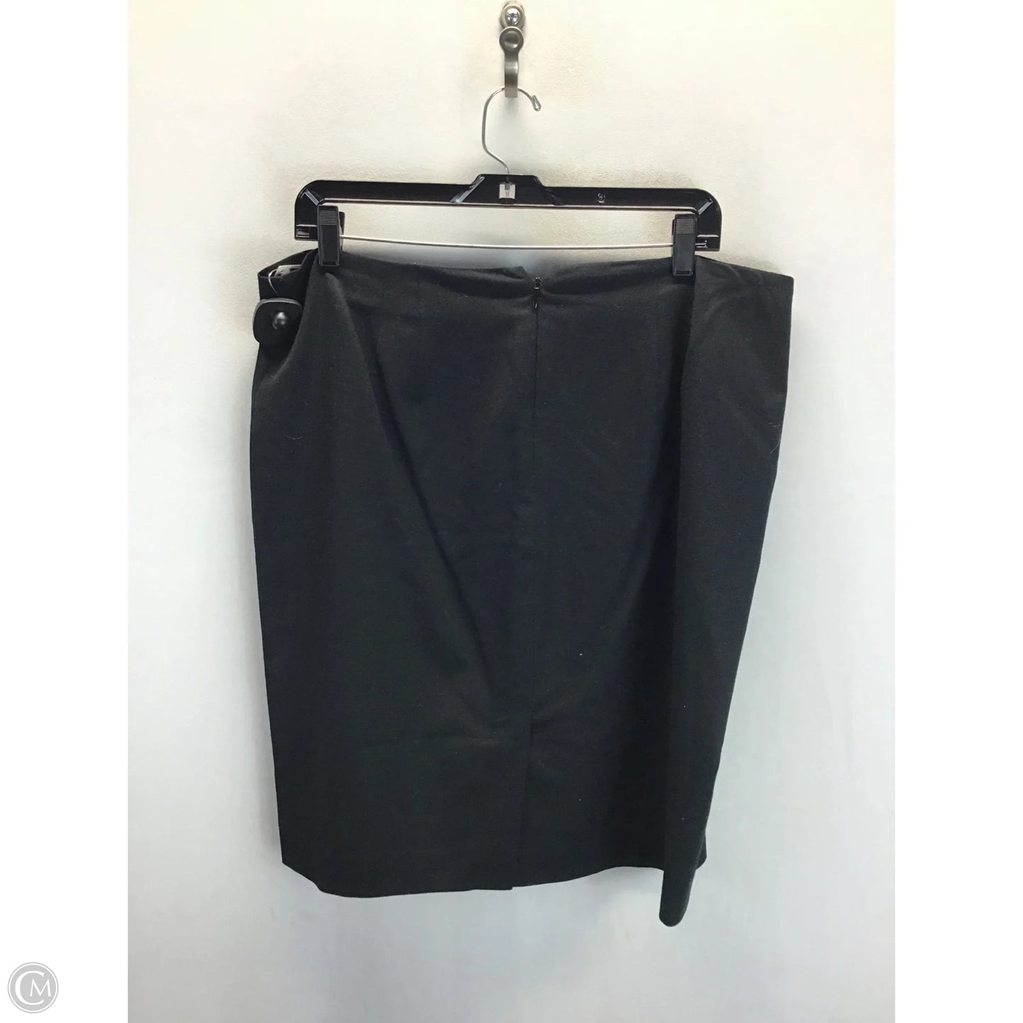 Skirt Mini & Short By Talbots In Black, Size: 16