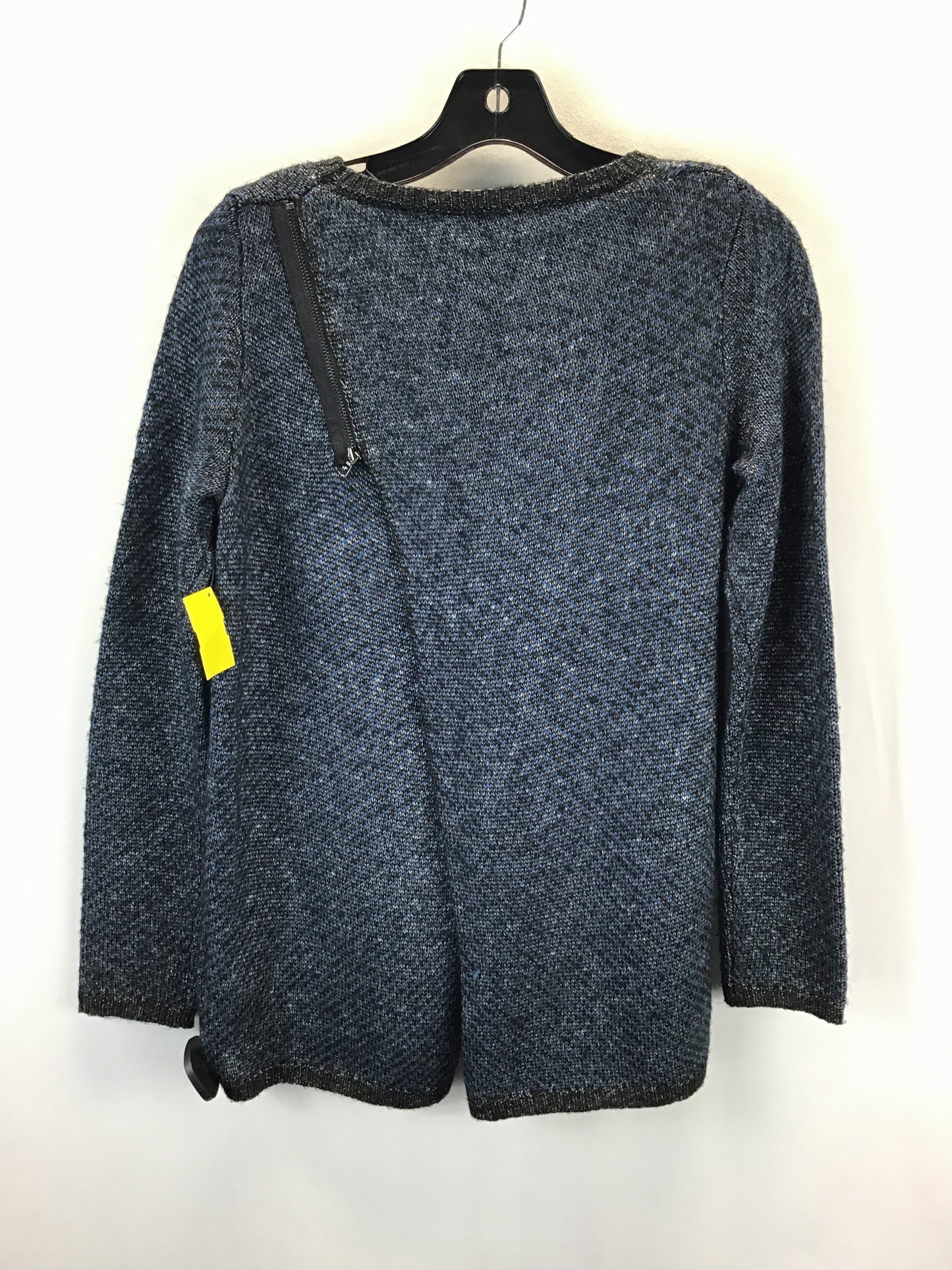 Sweater By Kenneth Cole In Black Blue, Size: Xs