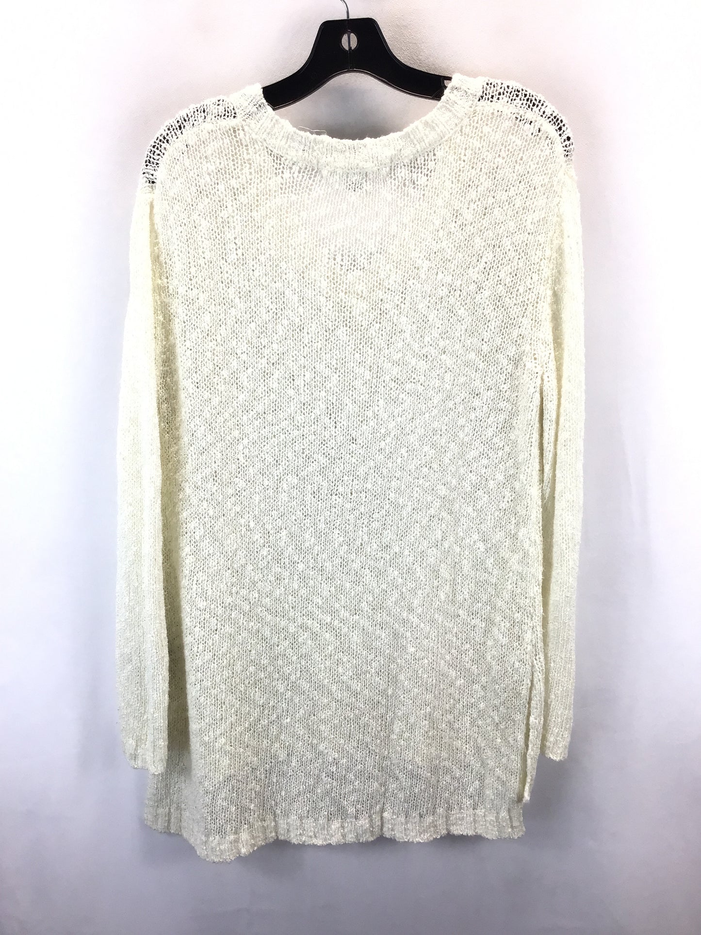 Sweater By Workshop In Cream, Size: M