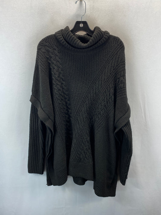 Sweater By Simply Vera In Black, Size: Xl