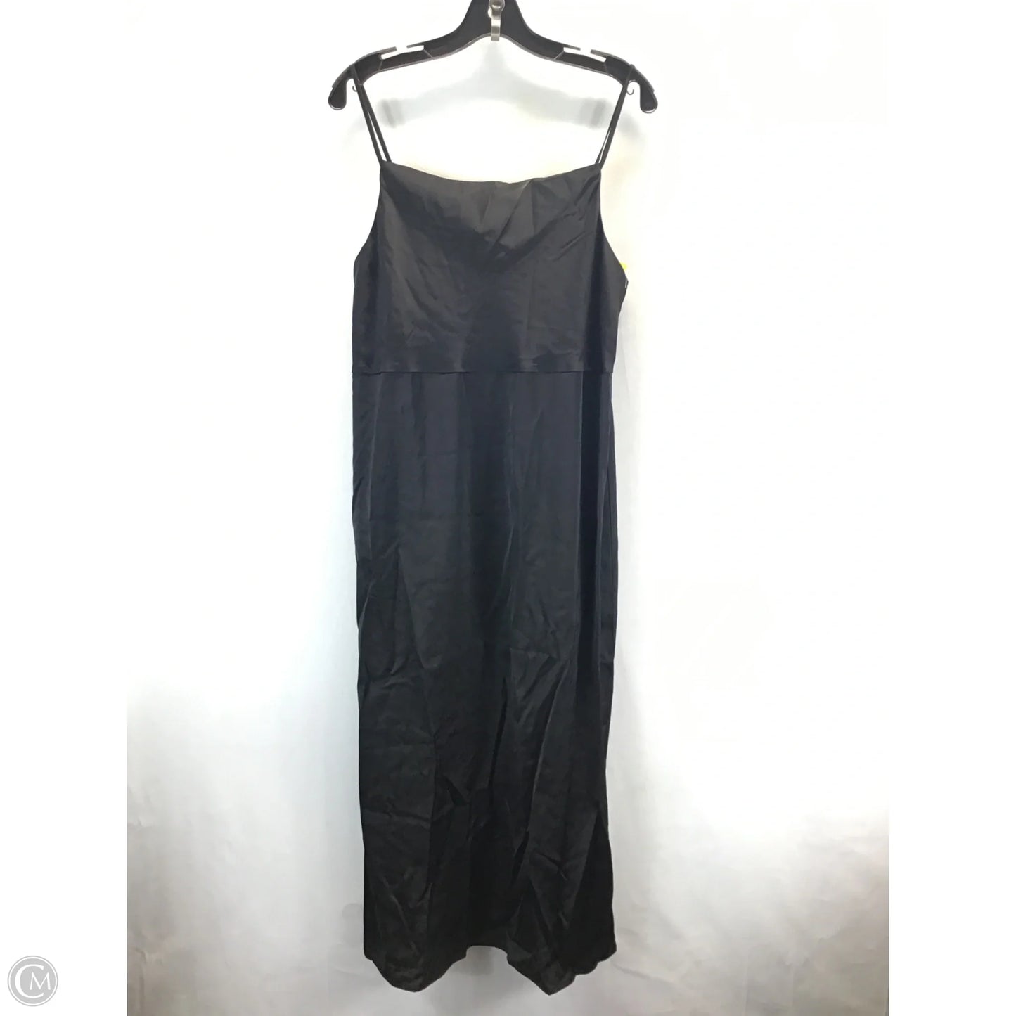 Dress Casual Maxi By Old Navy In Black, Size: M