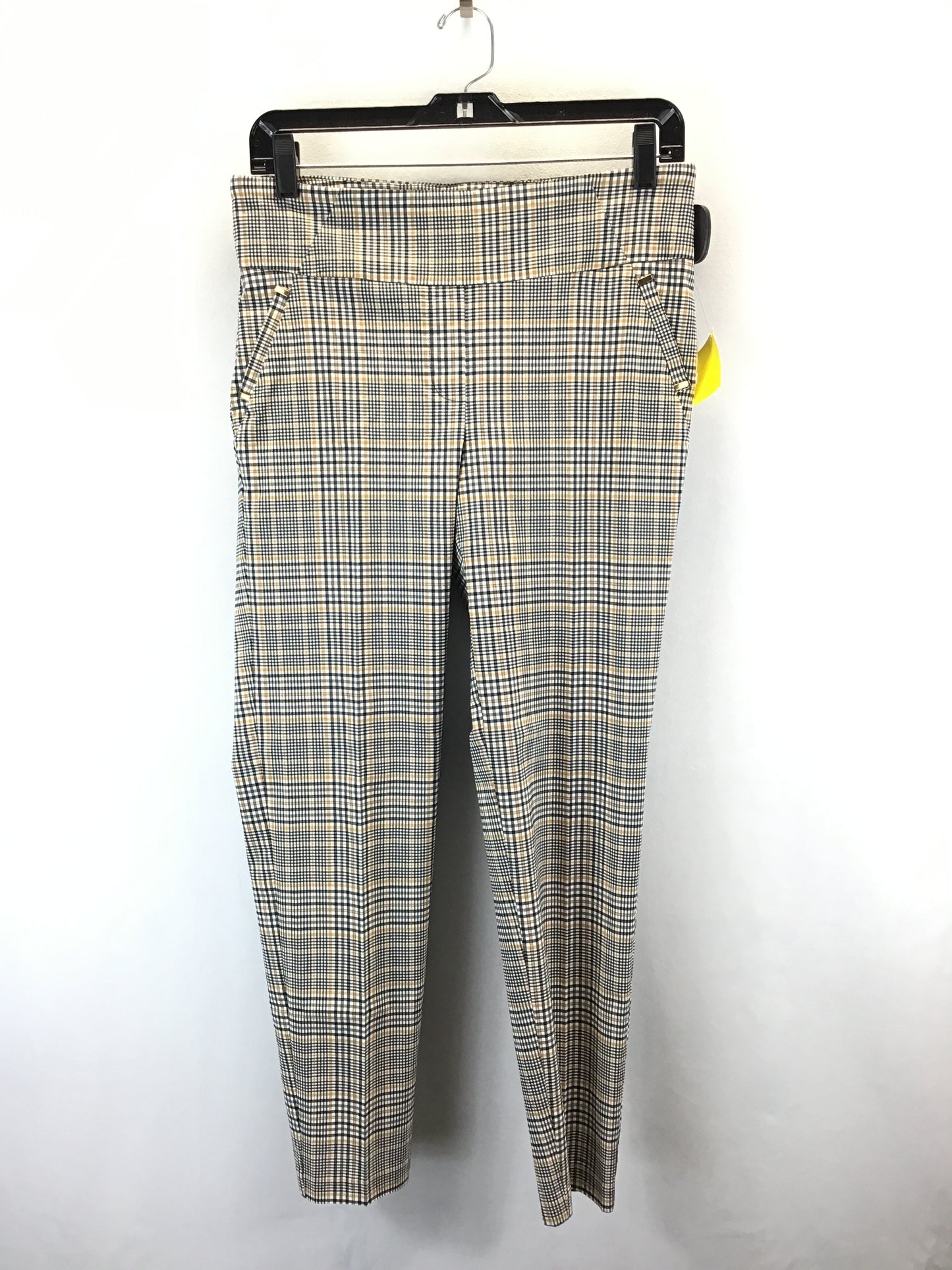 Pants Ankle By Clothes Mentor In Plaid, Size: M