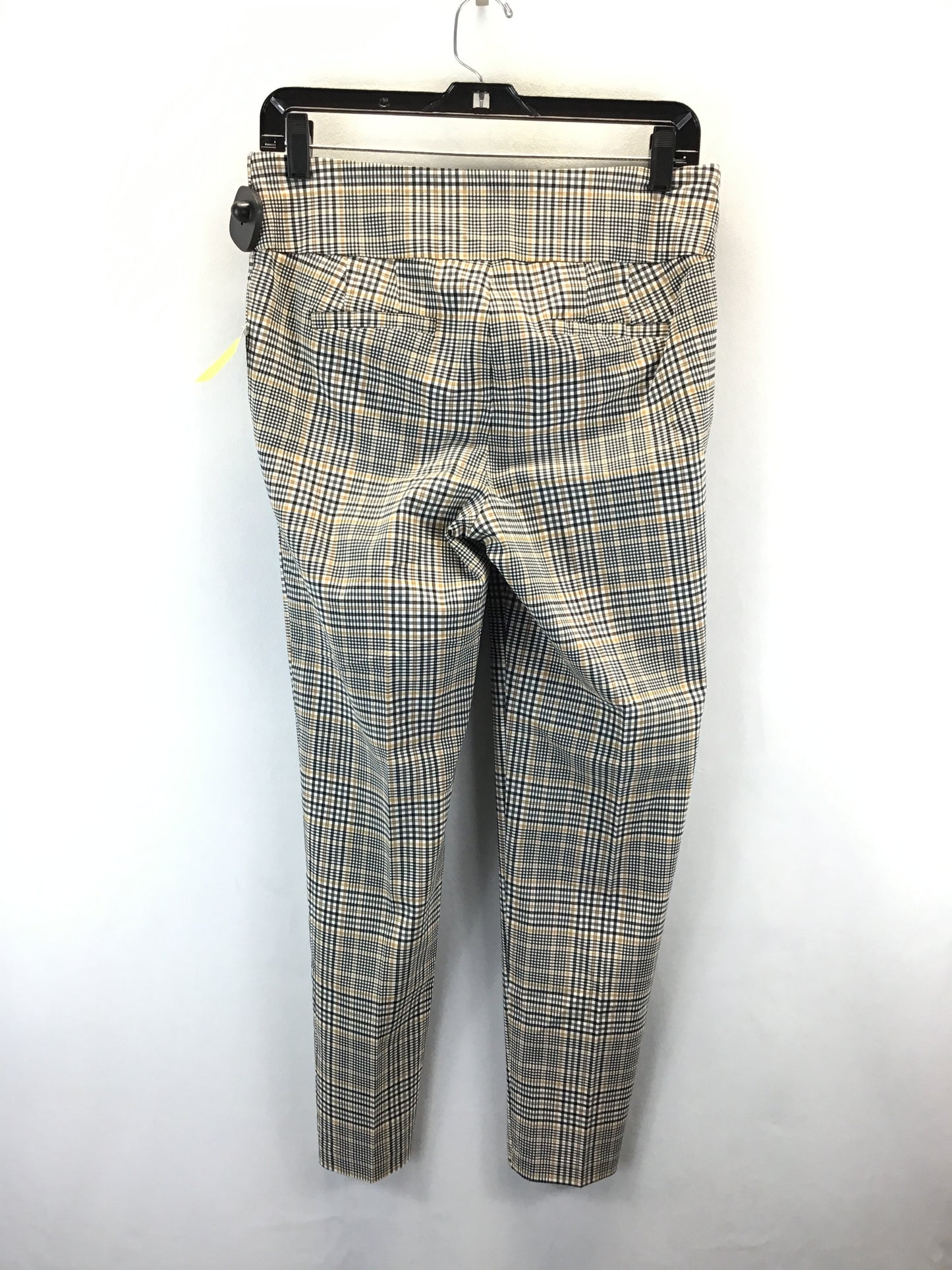 Pants Ankle By Clothes Mentor In Plaid, Size: M