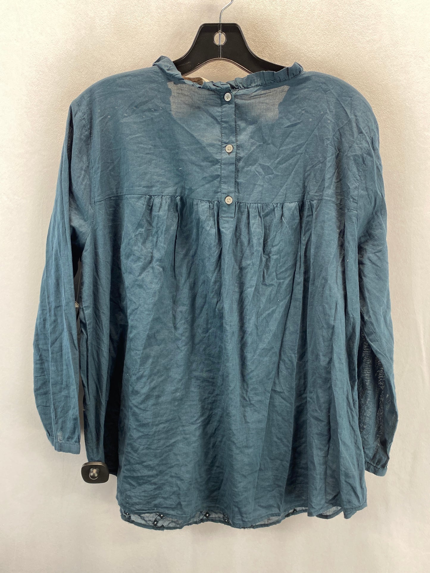 Top Long Sleeve By Loft  Size: L