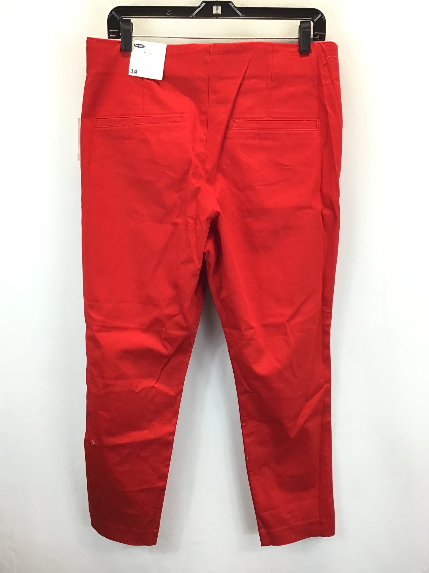 Pants Ankle By Old Navy In Red, Size: 14