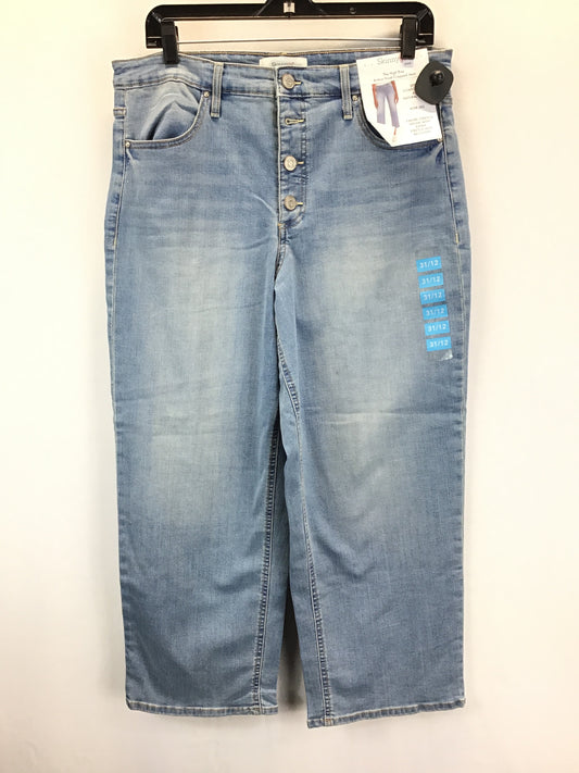 Jeans Cropped By Clothes Mentor  Size: 12
