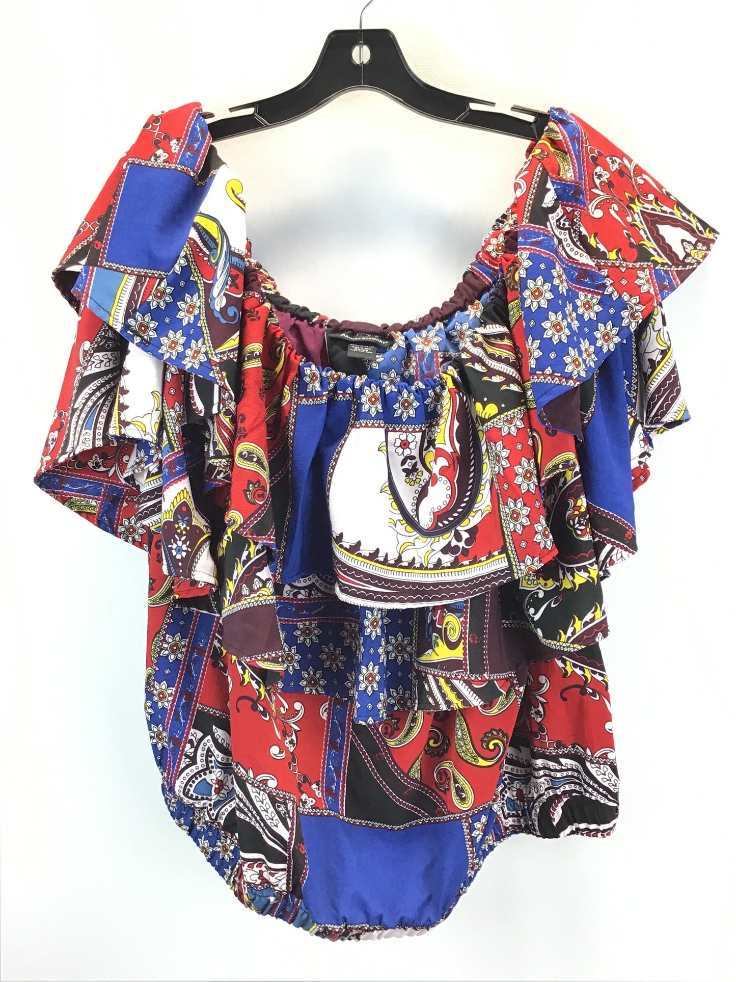 Blouse Sleeveless By Ashley Stewart  Size: 2x