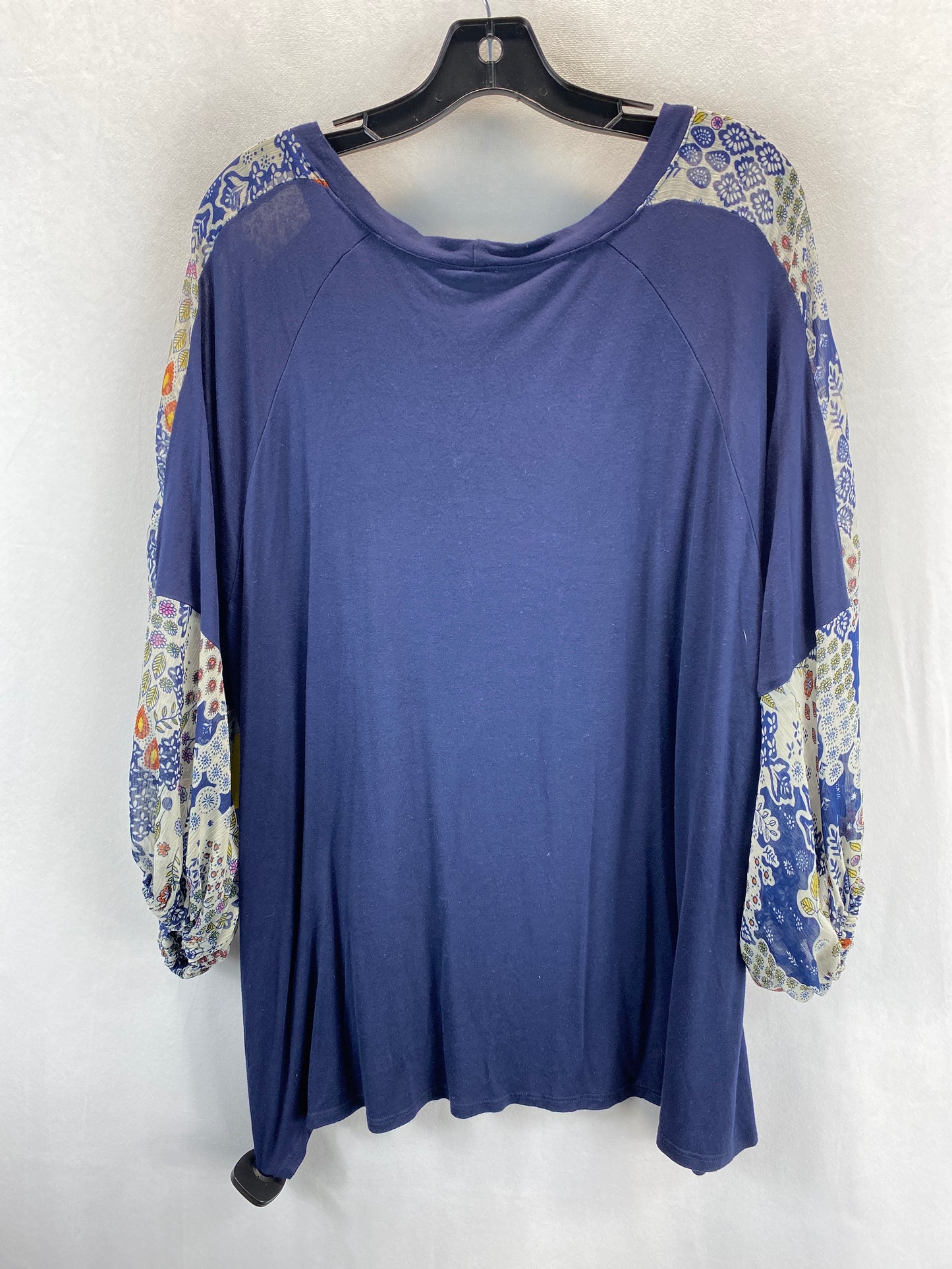 Top Long Sleeve By Emerald  Size: 2x