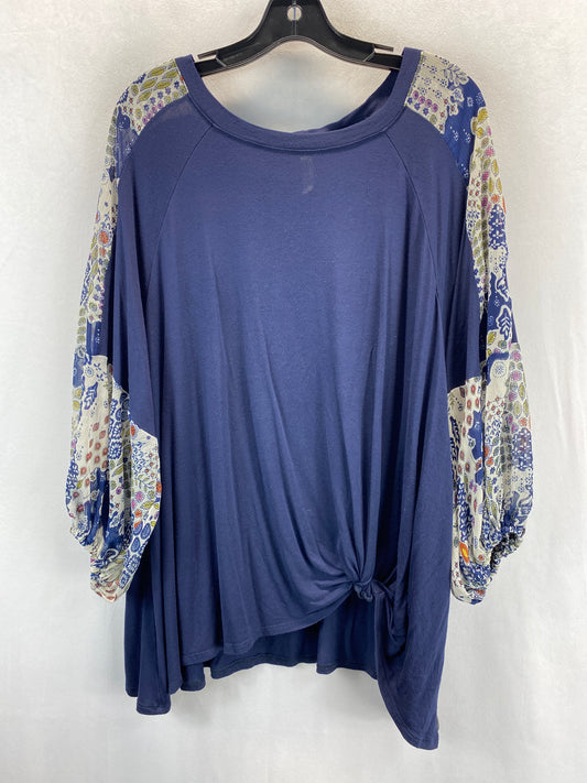 Top Long Sleeve By Emerald  Size: 2x