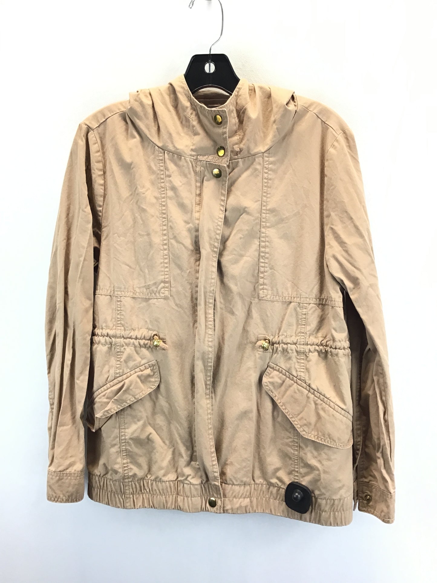 Tan Jacket Other Love Tree, Size L