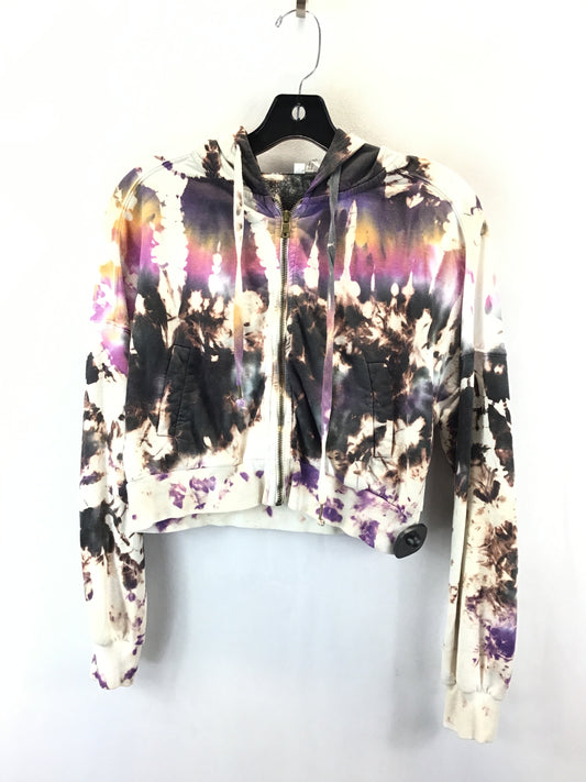 Jacket Other By Young Fabulous & Broke In Tie Dye Print, Size: Xs