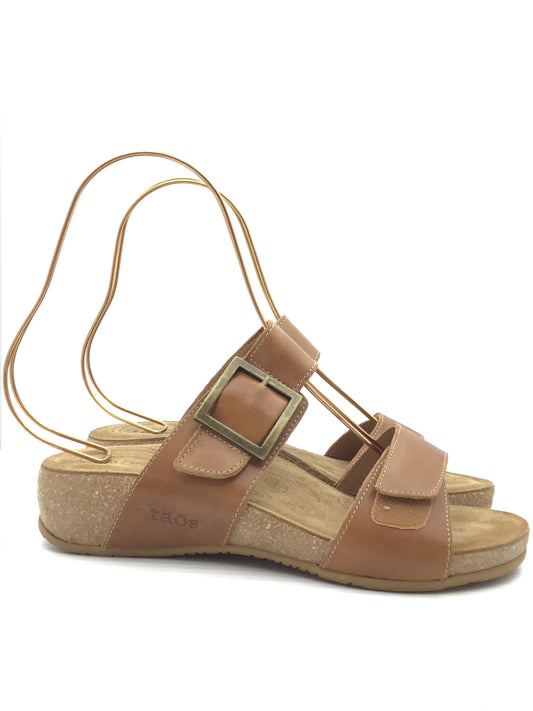 Sandals Heels Wedge By Taos  Size: 8.5