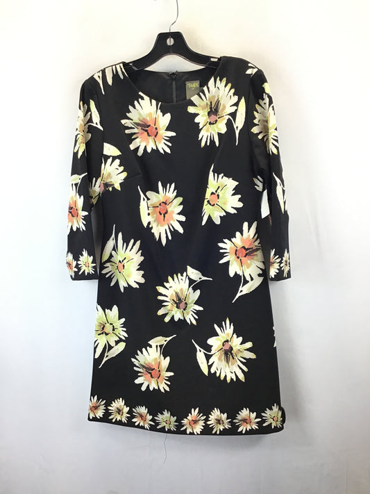 Dress Work By Taylor In Floral Print, Size: 8