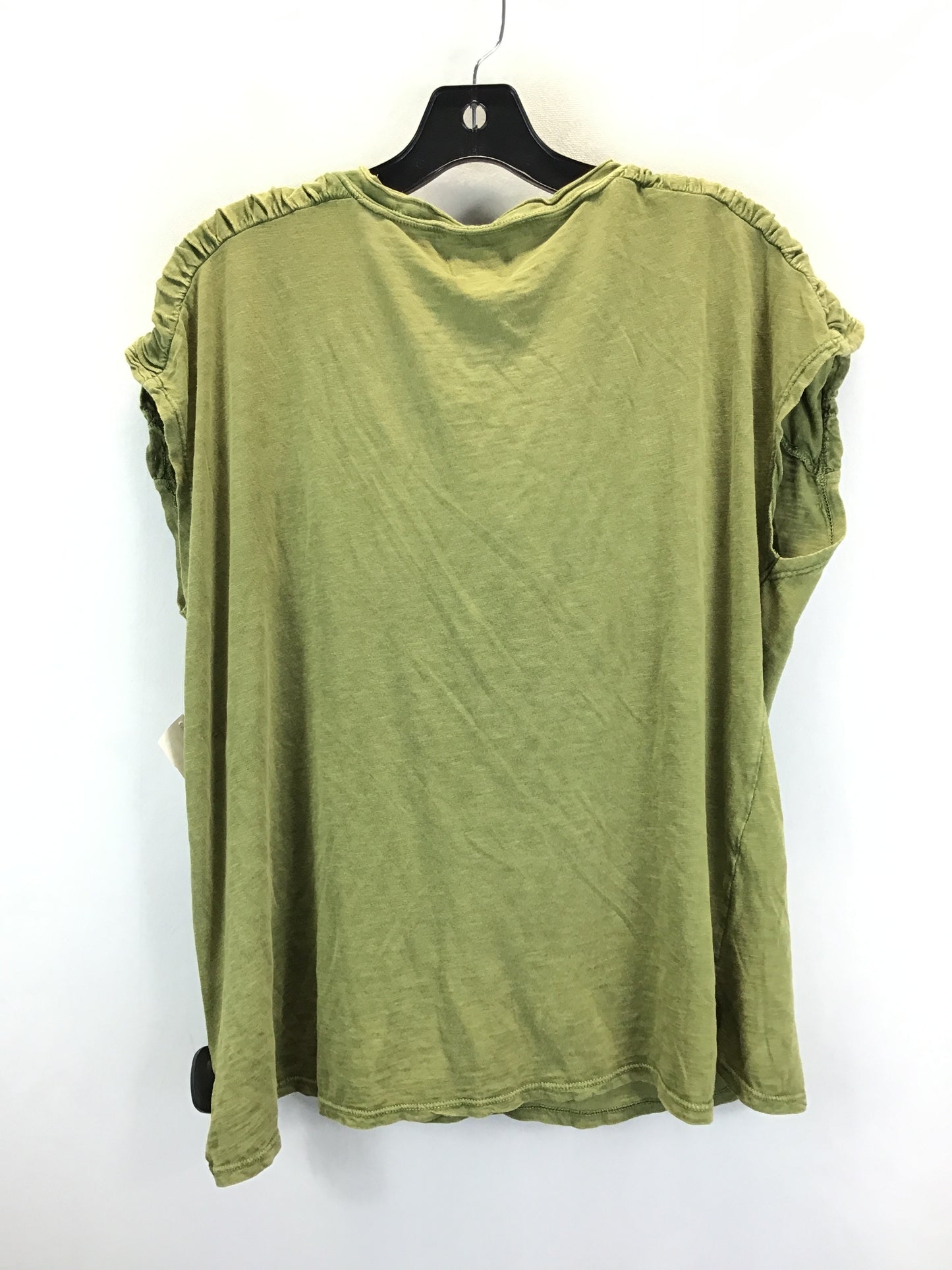 Green Top Sleeveless Wonderly, Size L