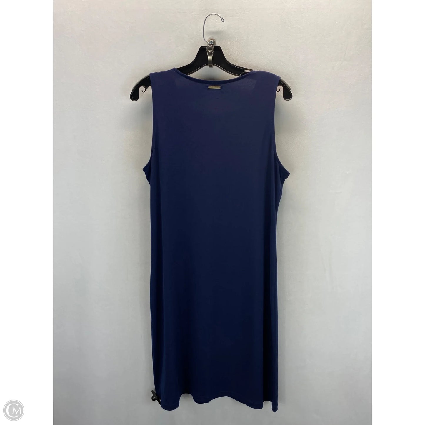 Dress Designer By Michael By Michael Kors In Navy, Size: M