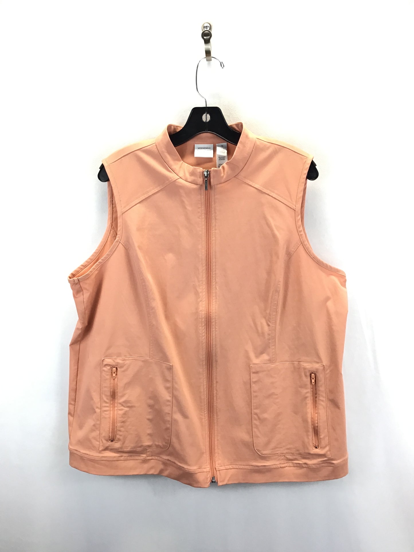 Orange Vest Other Chicos, Size 3