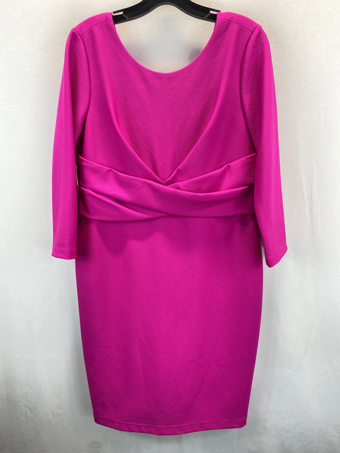 Pink Dress Work Donna Ricco, Size 12