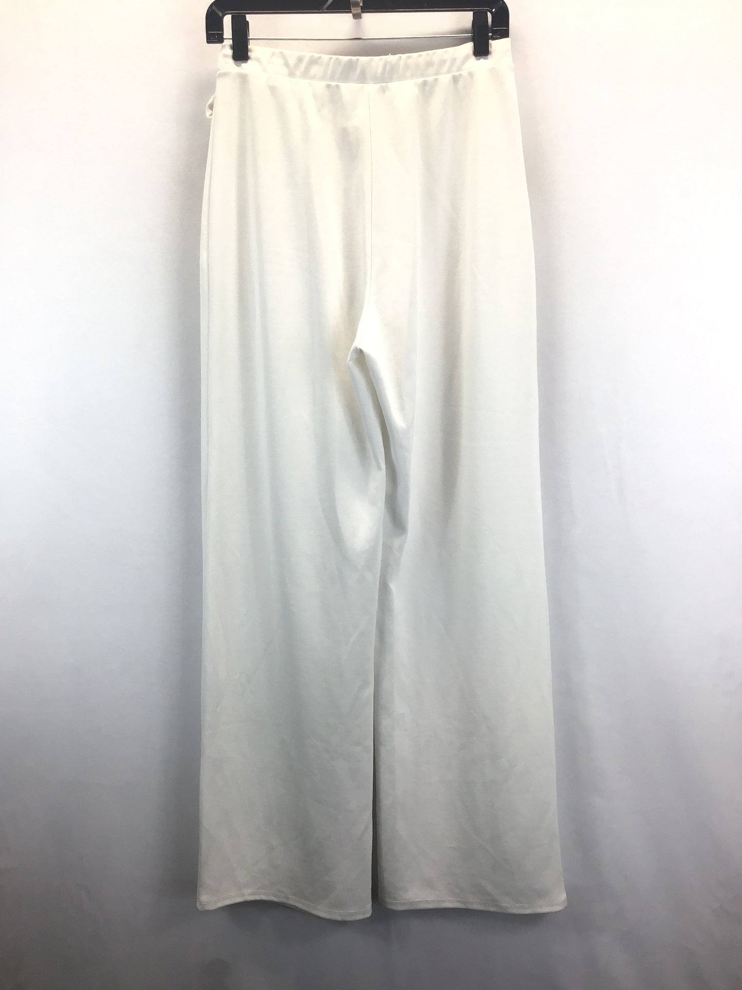 White Pants Dress Top Moda, Size L