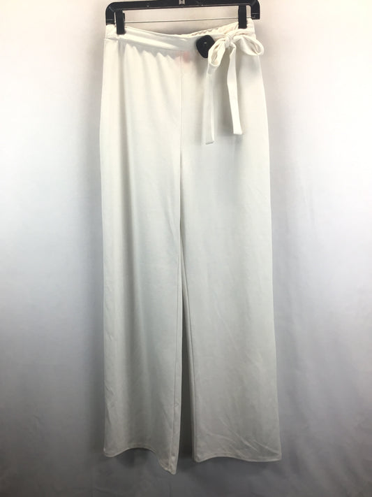 White Pants Dress Top Moda, Size L