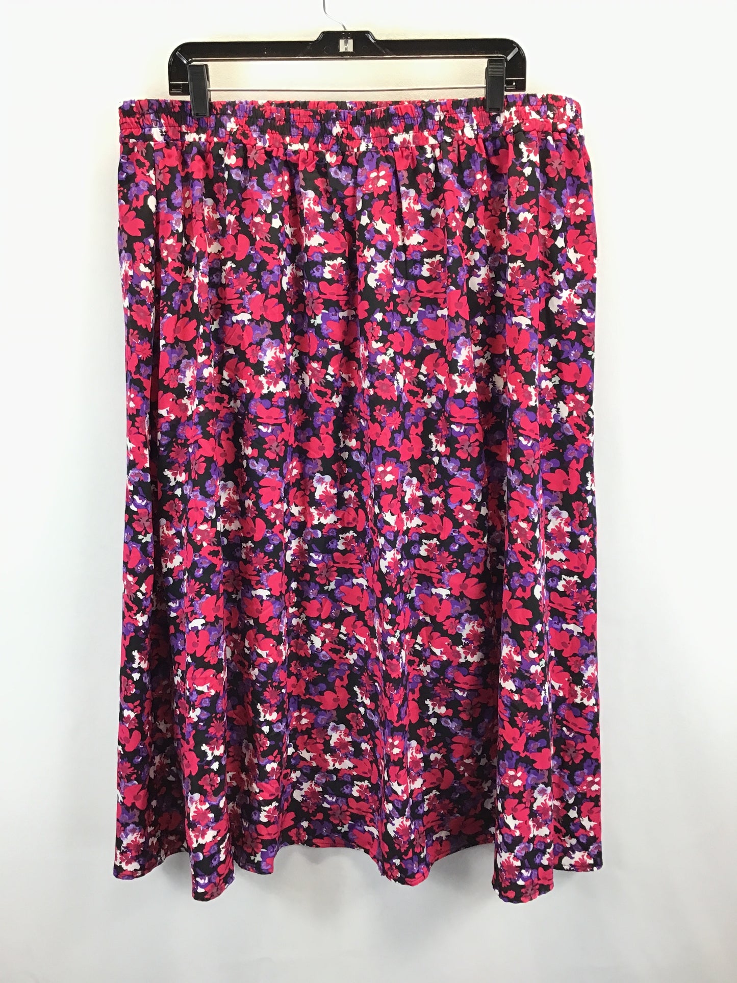 Pink & Purple Skirt Maxi Shein, Size 3x