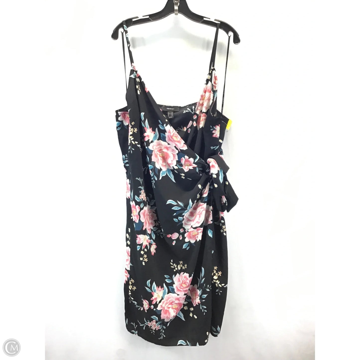 Dress Casual Short By Forever 21 In Floral, Size: 2x