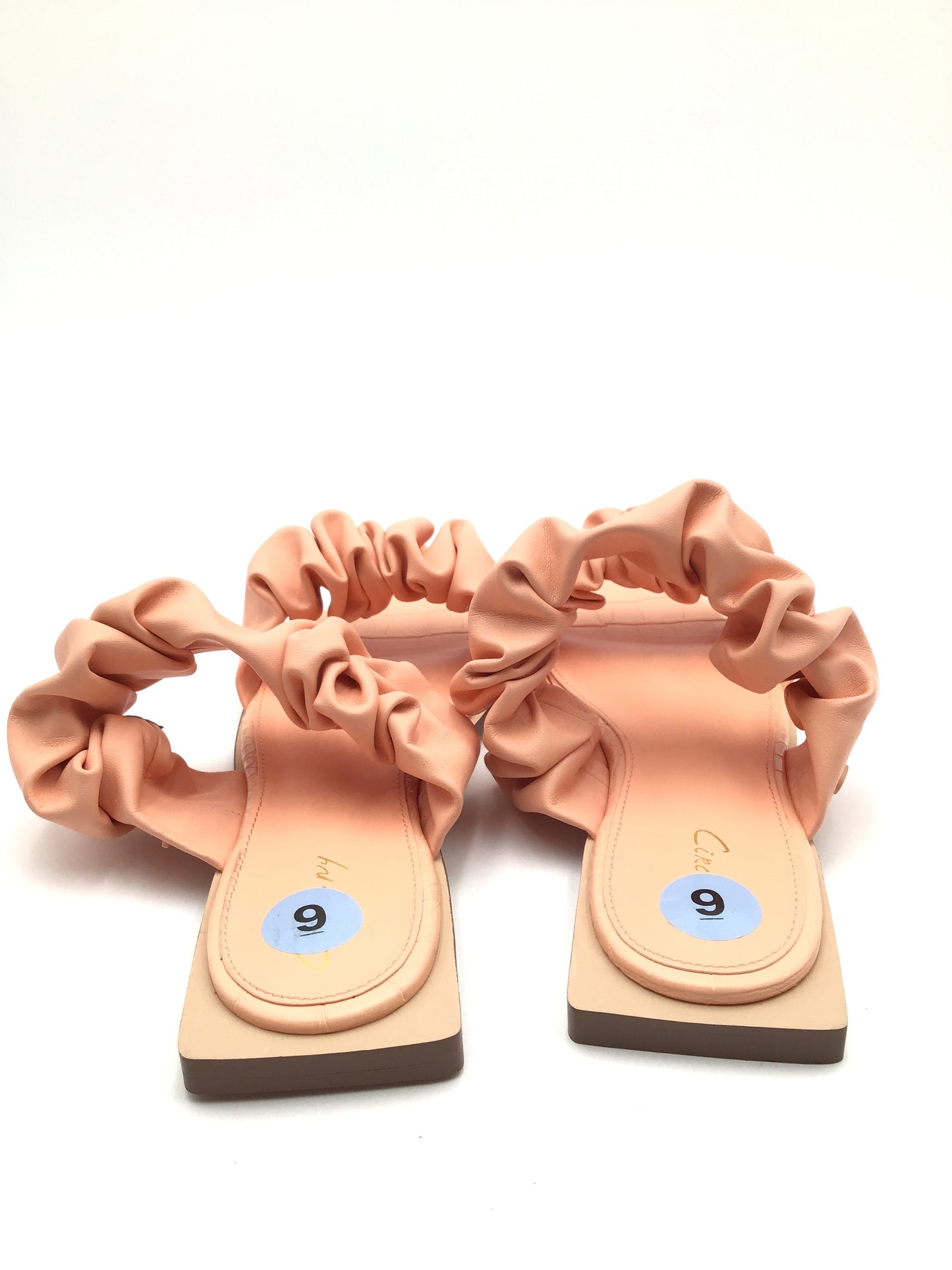 Peach Sandals Flats Circus By Sam Edelman, Size 9