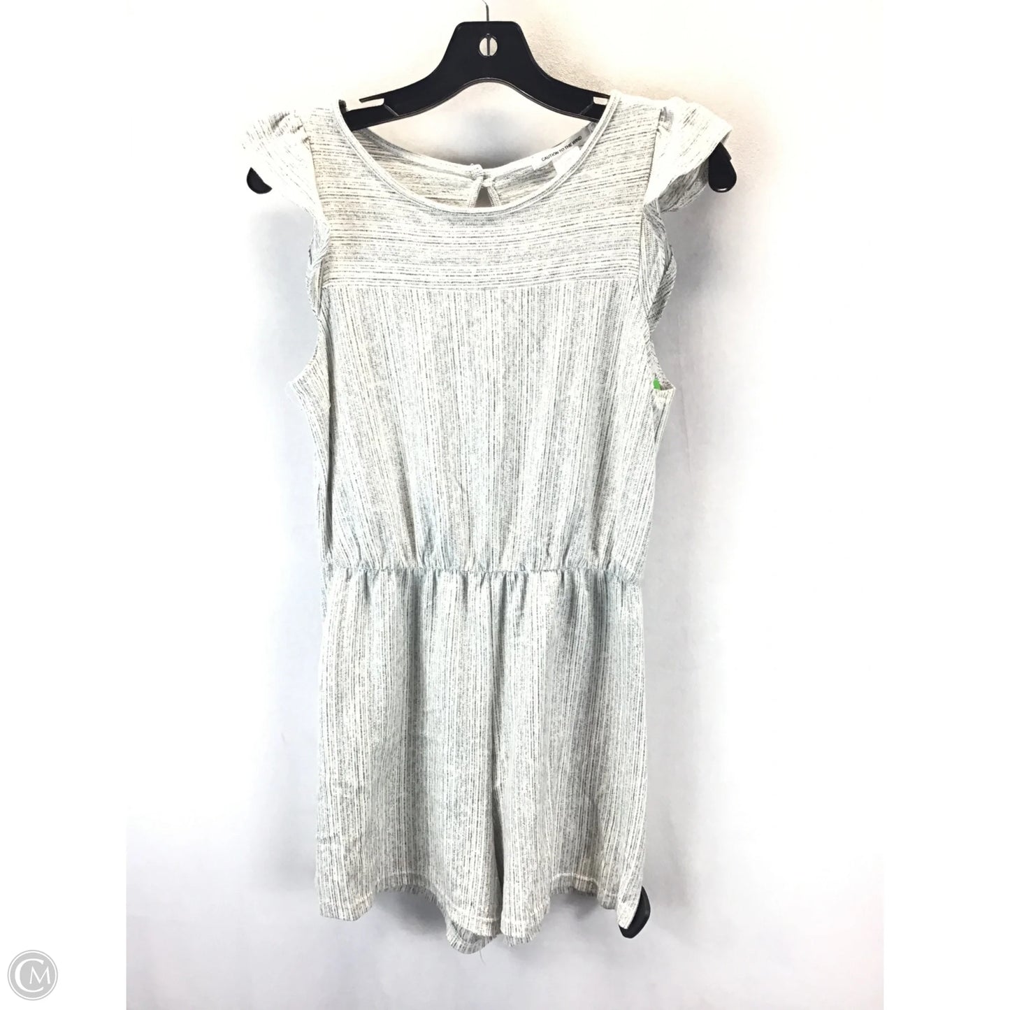 Romper By Caution To The Wind In Grey, Size: M