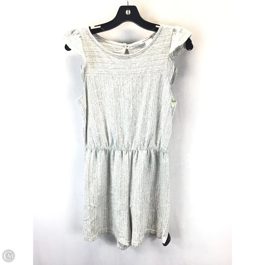 Romper By Caution To The Wind In Grey, Size: M