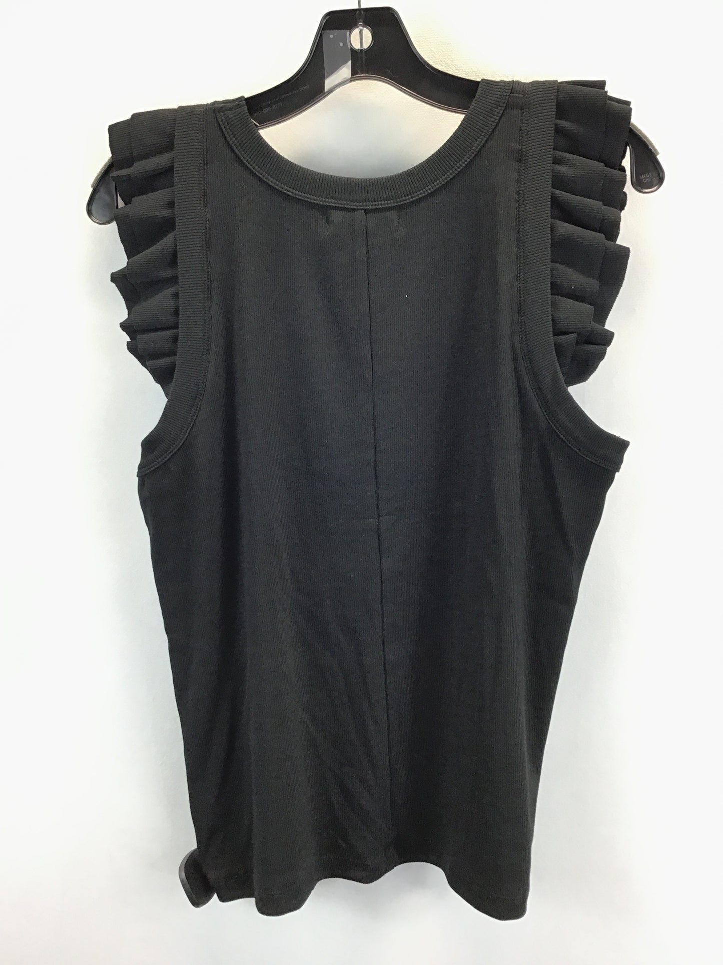 Black Top Sleeveless Free Assembly, Size Xl