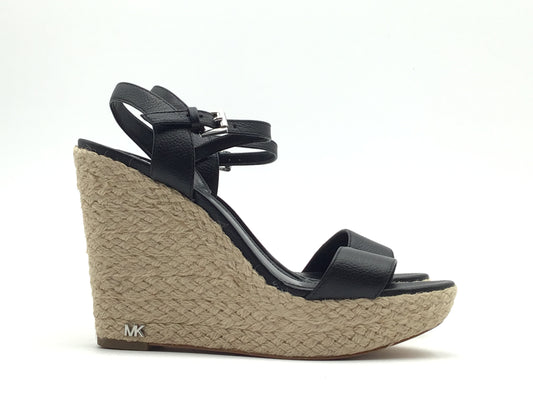 Black Sandals Designer Michael By Michael Kors Size: 7.5