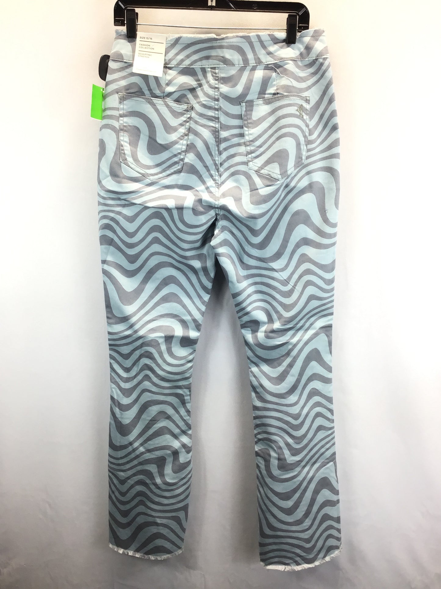 Blue Pants Other Clothes Mentor, Size 16