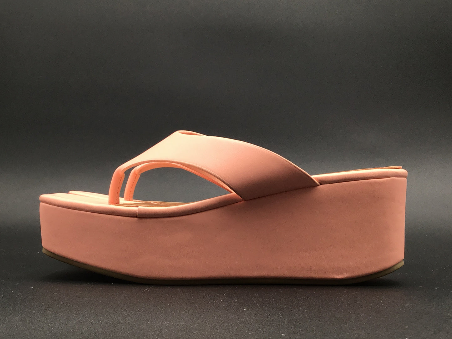 Sandals Heels Platform By Matisse In Peach, Size: 9