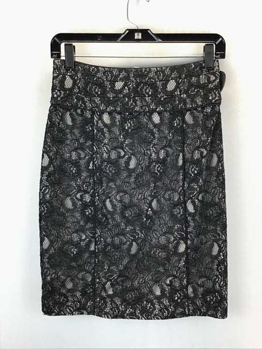 Black Skirt Mini & Short H&m, Size 6