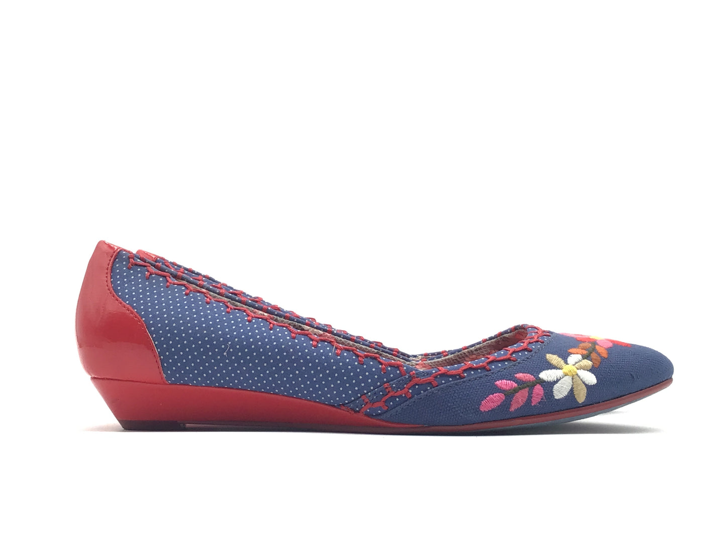 Shoes Flats By Poetic License In Blue, Size: 10