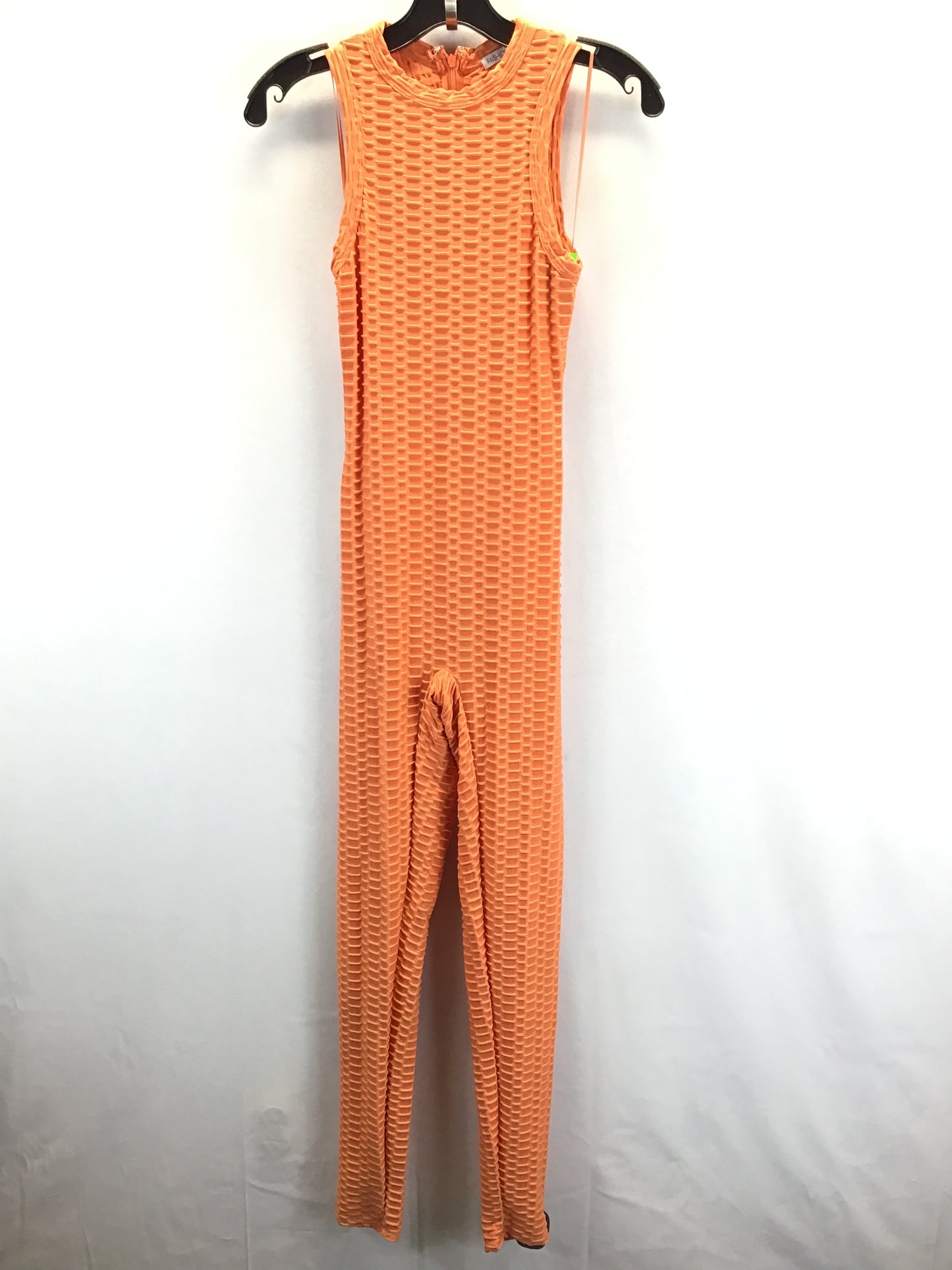 Orange Jumpsuit Fashion Nova, Size Xs