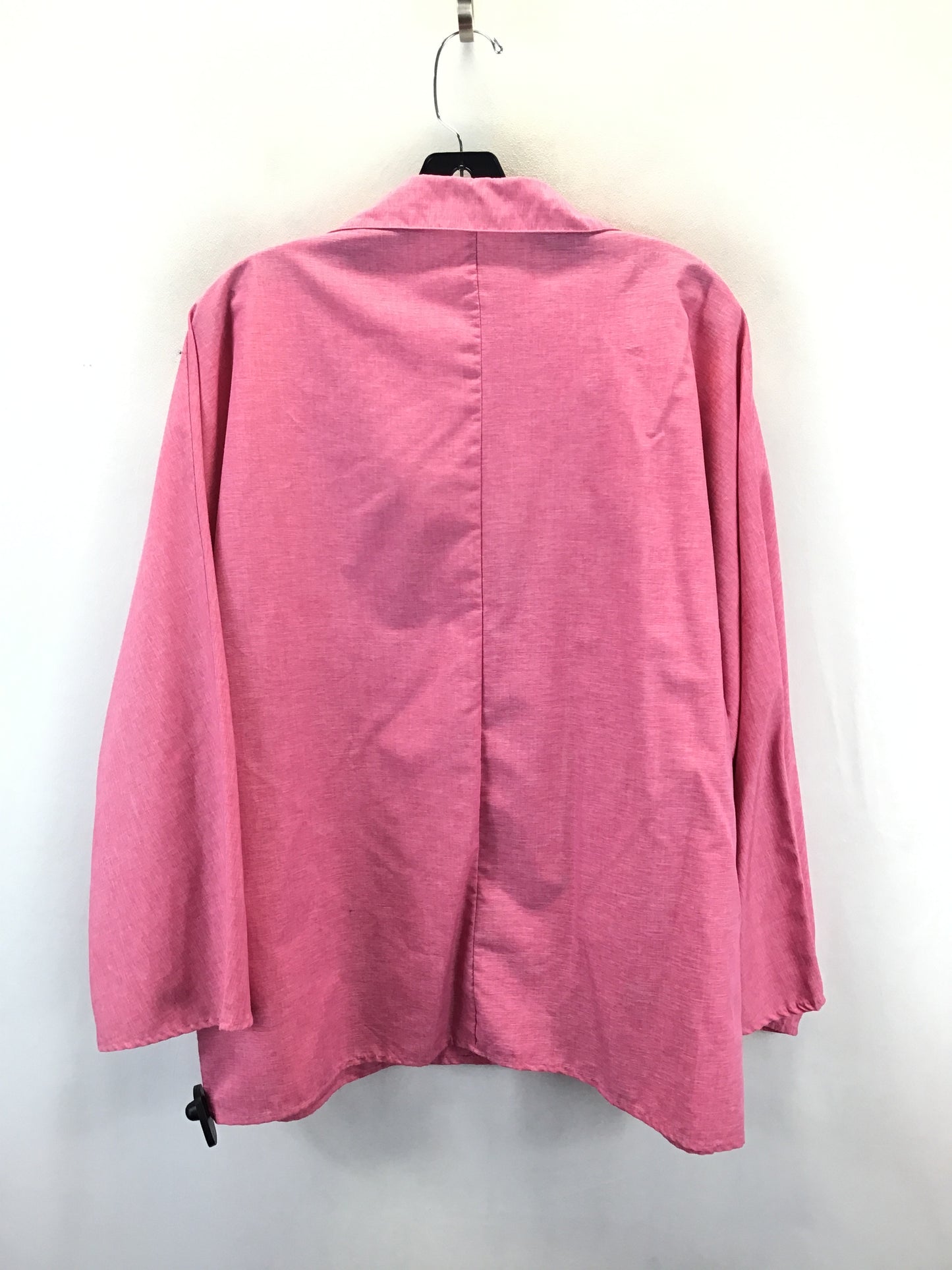 Top Long Sleeve By Misslook In Pink, Size: M