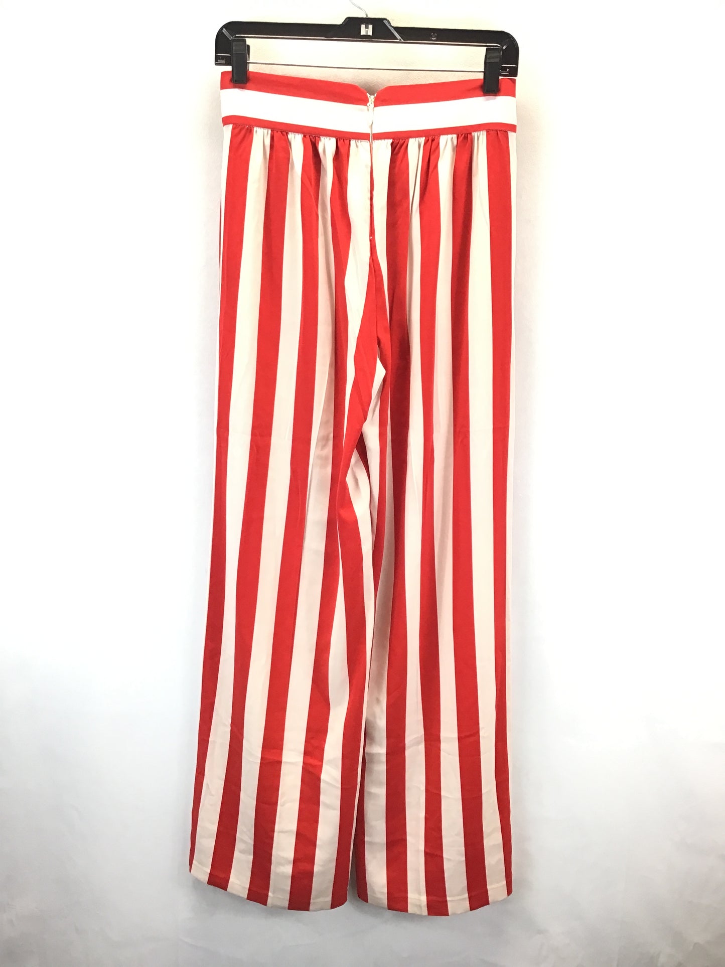 Pants Dress By Eva Mendes In Red & White, Size: Xs