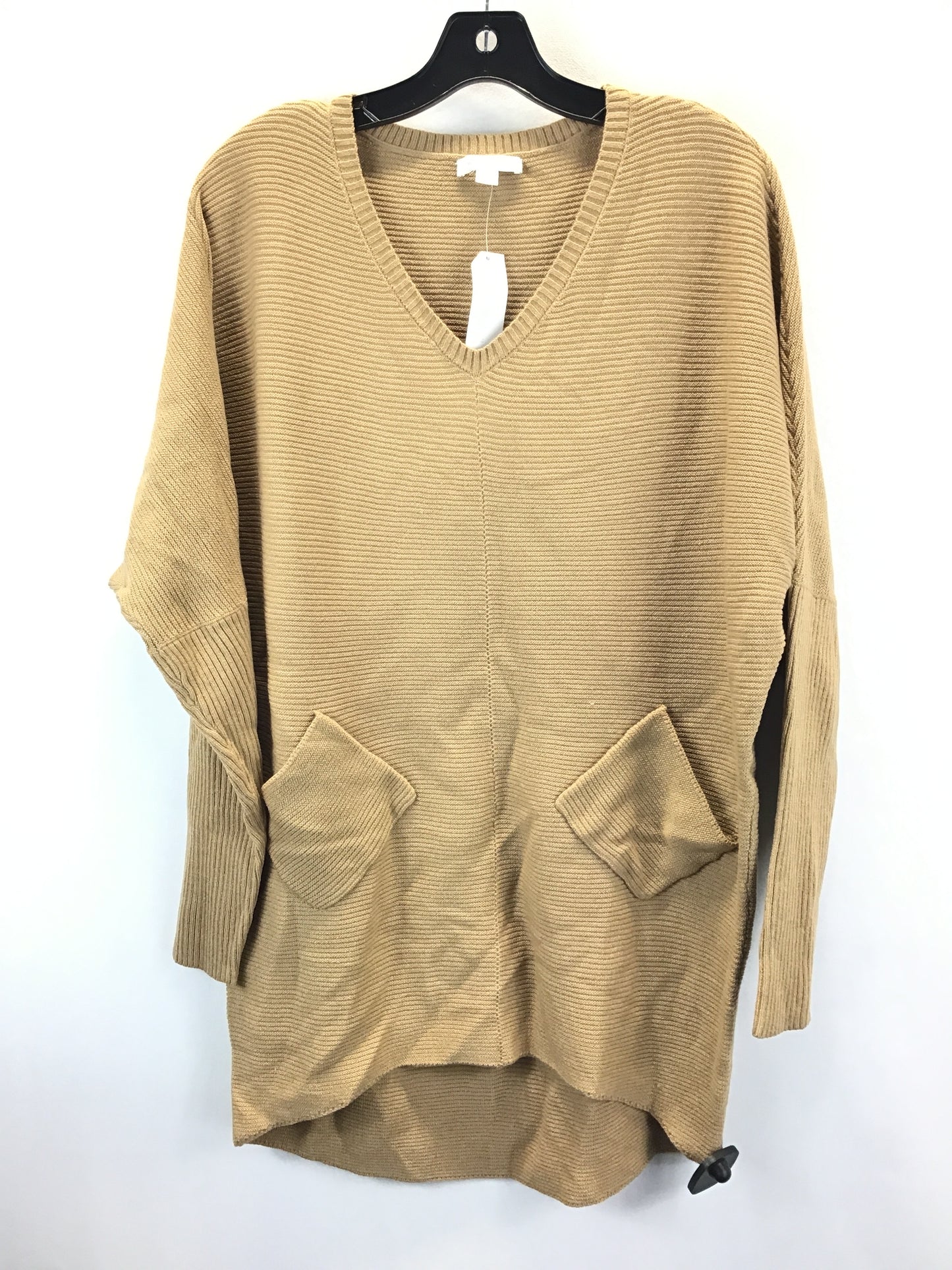 Sweater By New York And Co In Tan, Size: S