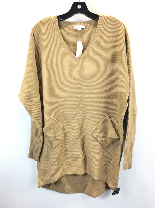 Sweater By New York And Co In Tan, Size: S