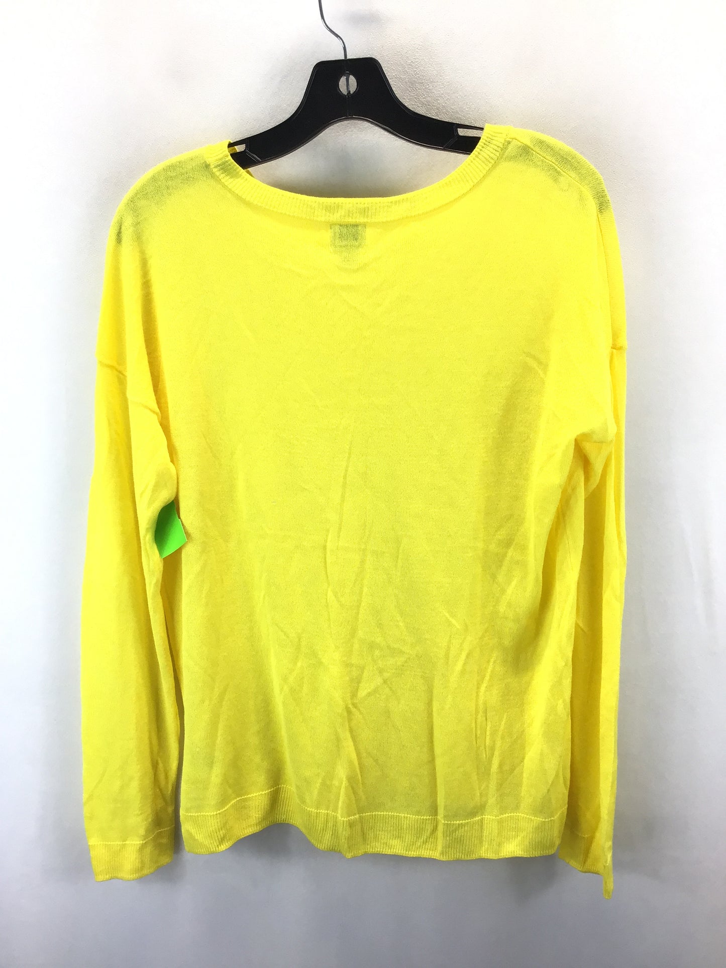 Sweater By A New Day In Yellow, Size: M