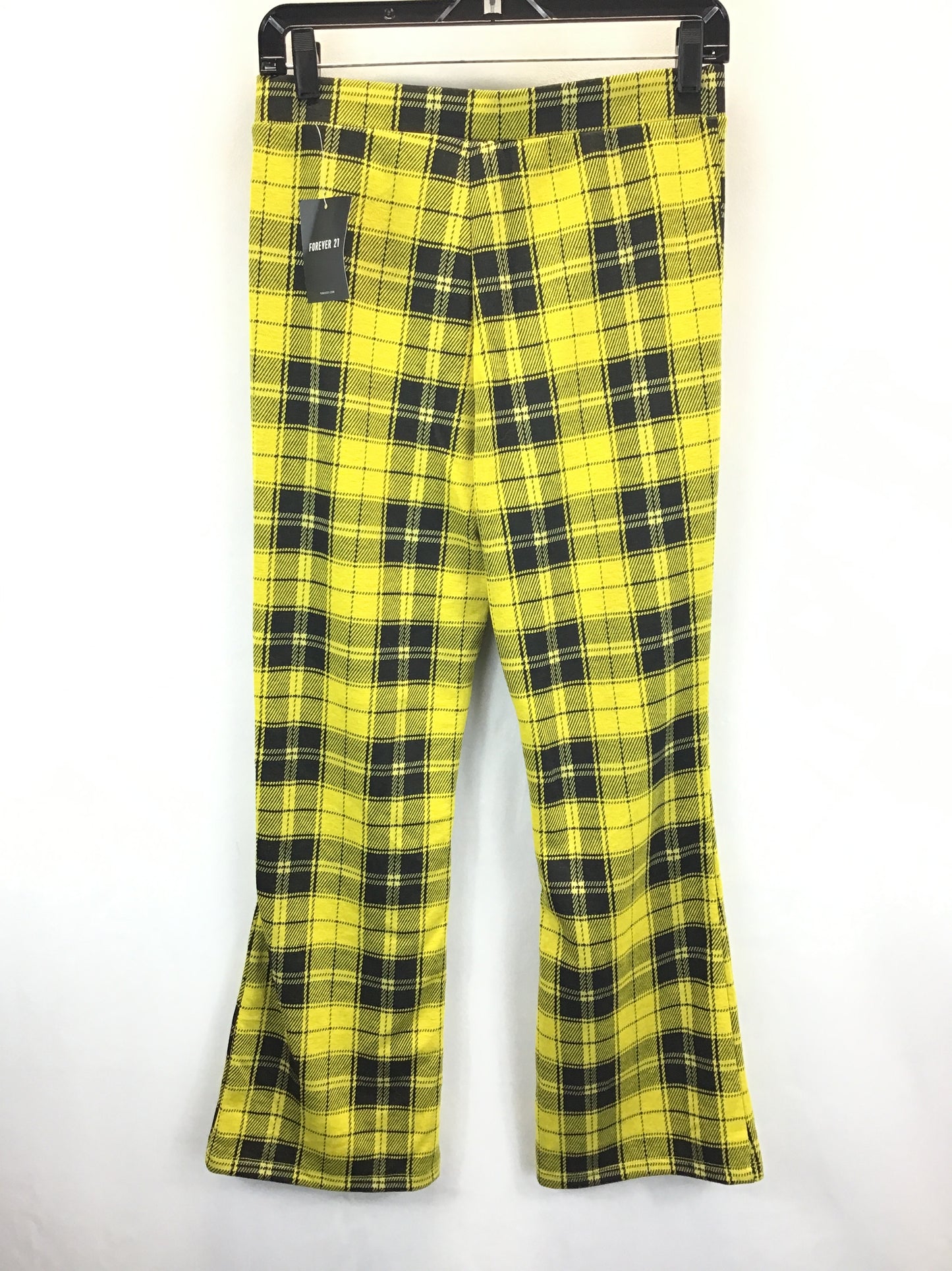 Pants Other By Forever 21 In Black & Yellow, Size: L